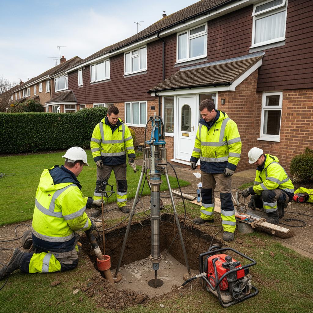 Norfolk Subsidence team at work